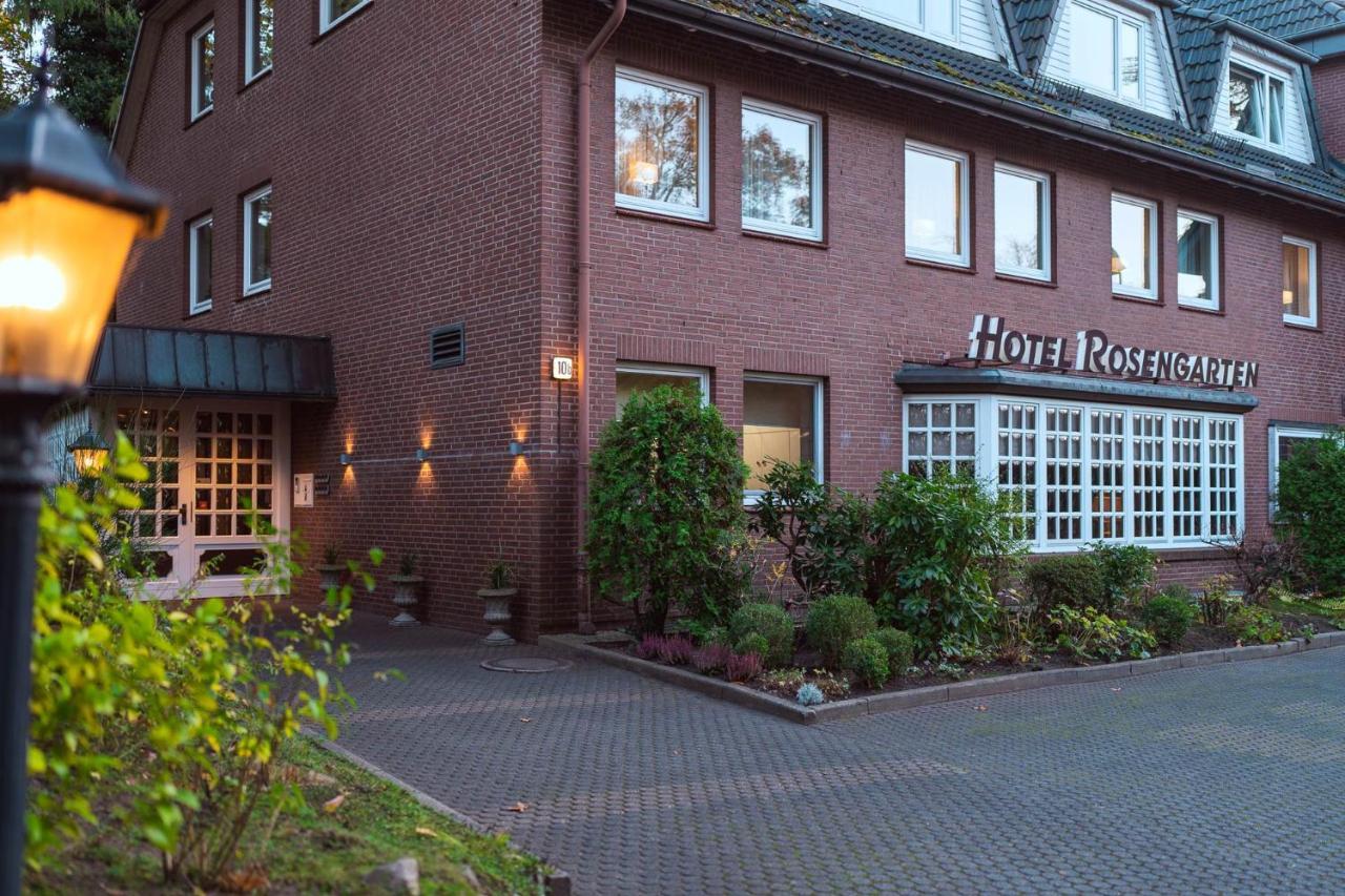 Hotel Rosengarten Hamburg Ngoại thất bức ảnh