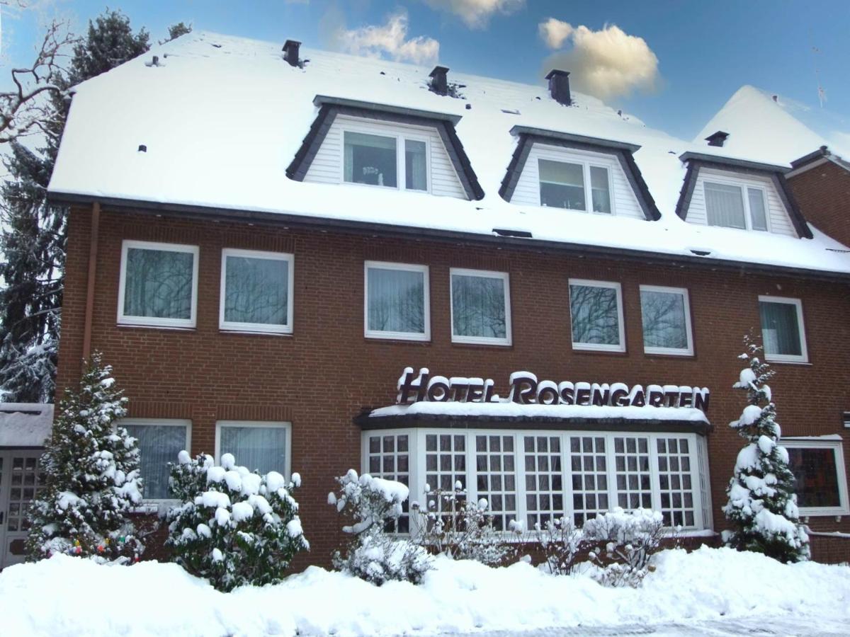 Hotel Rosengarten Hamburg Ngoại thất bức ảnh