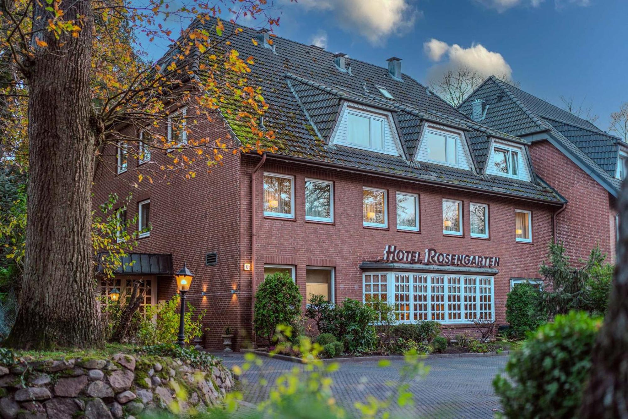 Hotel Rosengarten Hamburg Ngoại thất bức ảnh