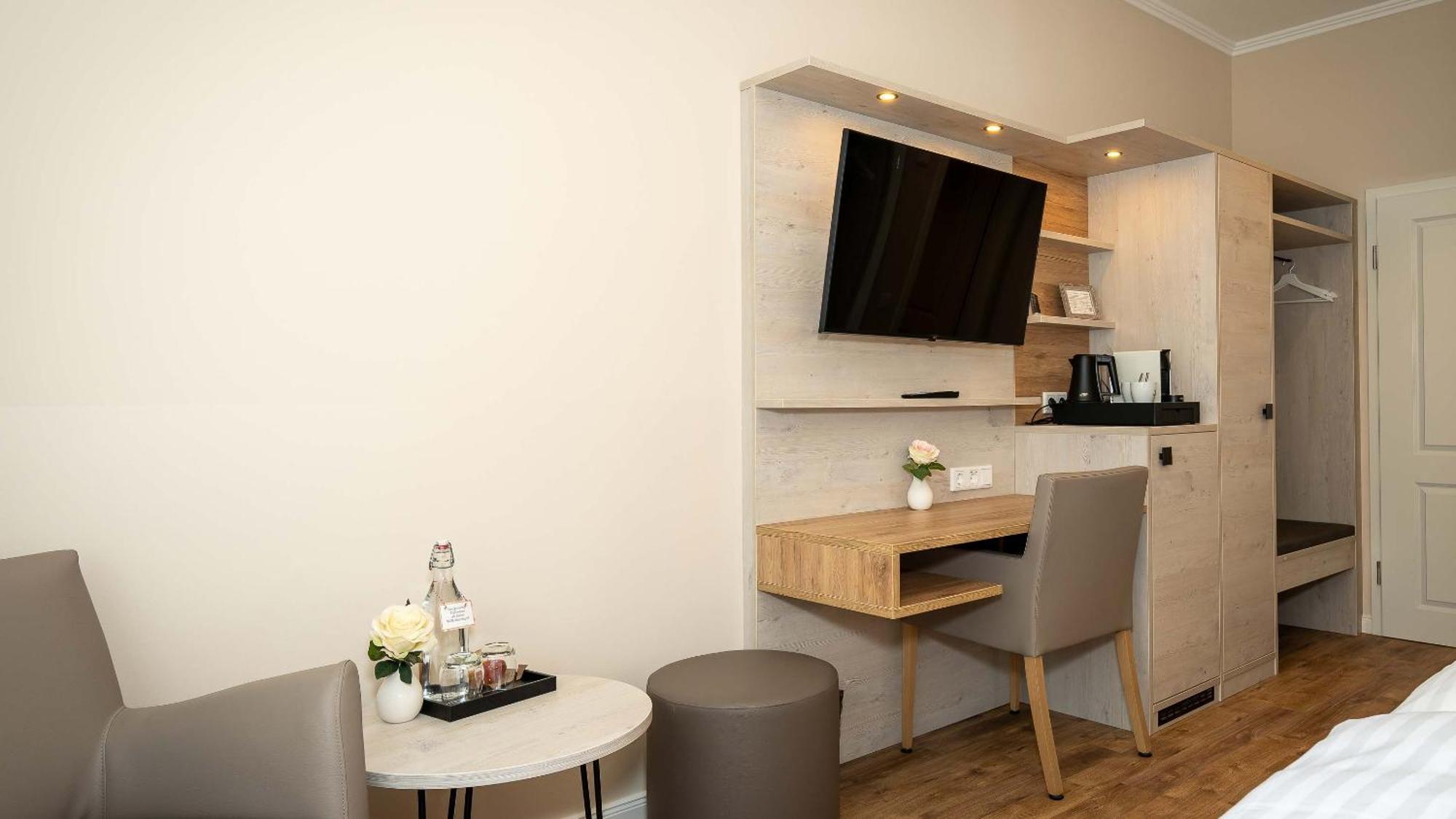 Hotel Rosengarten Hamburg Ngoại thất bức ảnh