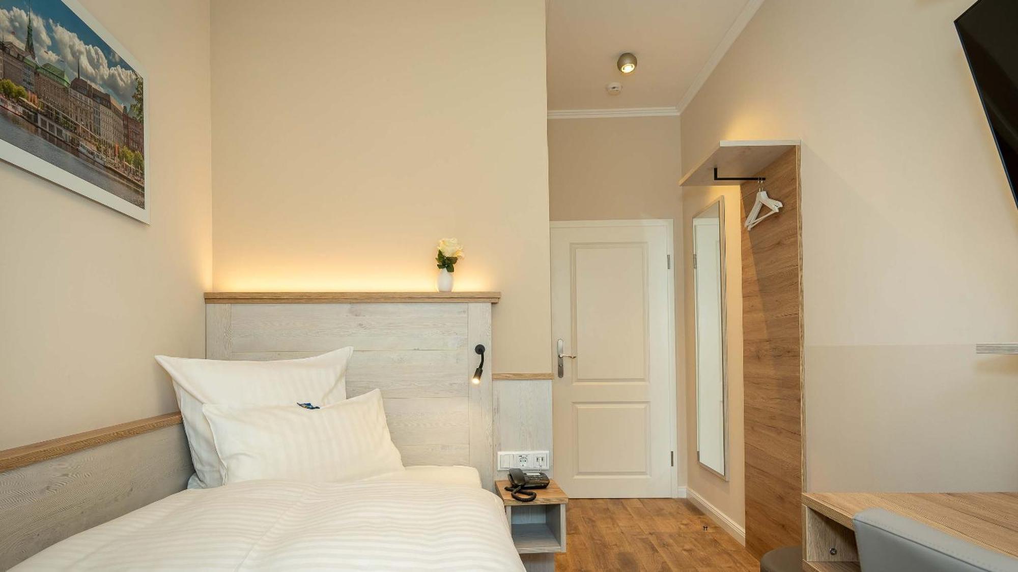 Hotel Rosengarten Hamburg Ngoại thất bức ảnh
