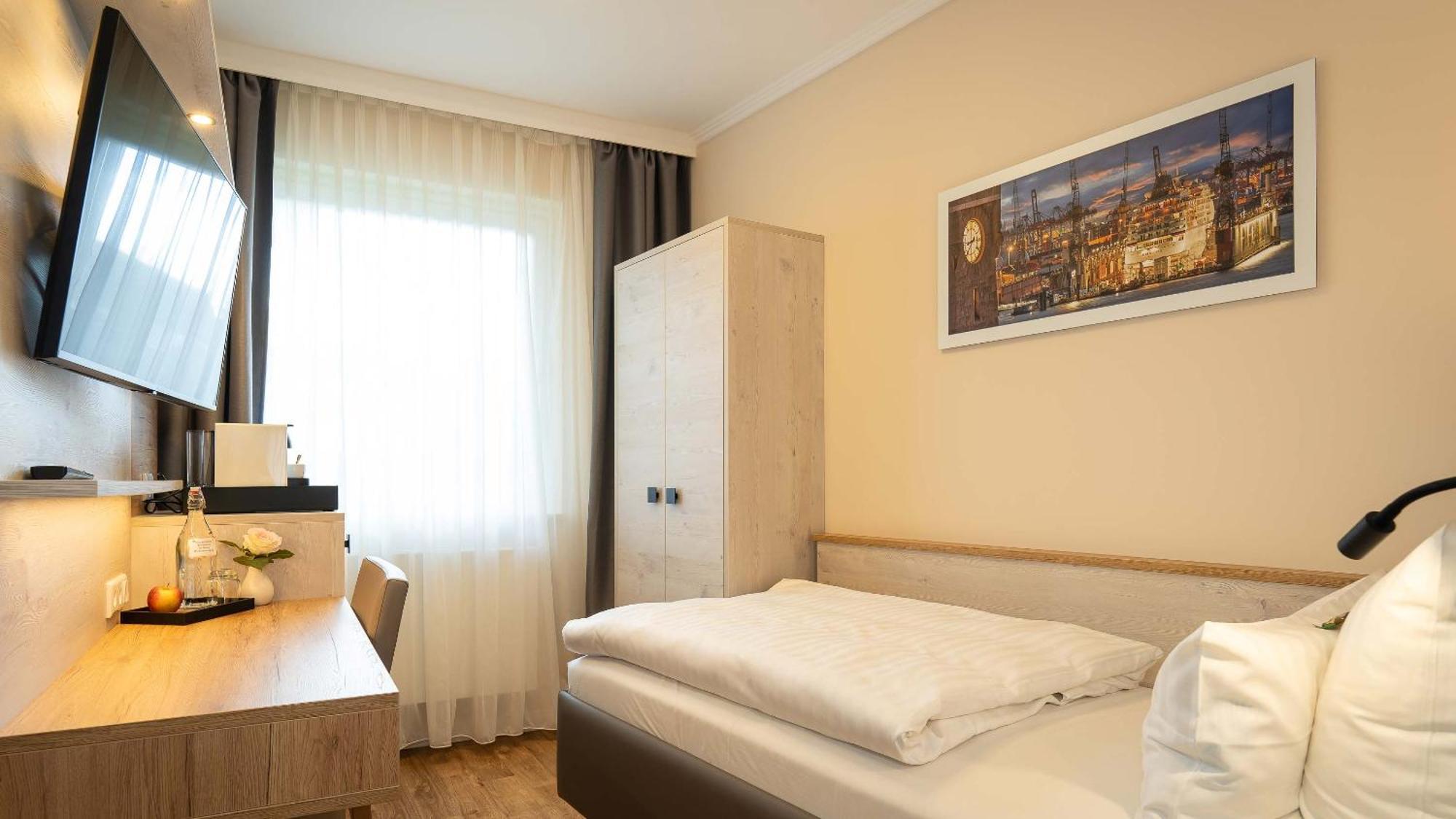 Hotel Rosengarten Hamburg Ngoại thất bức ảnh