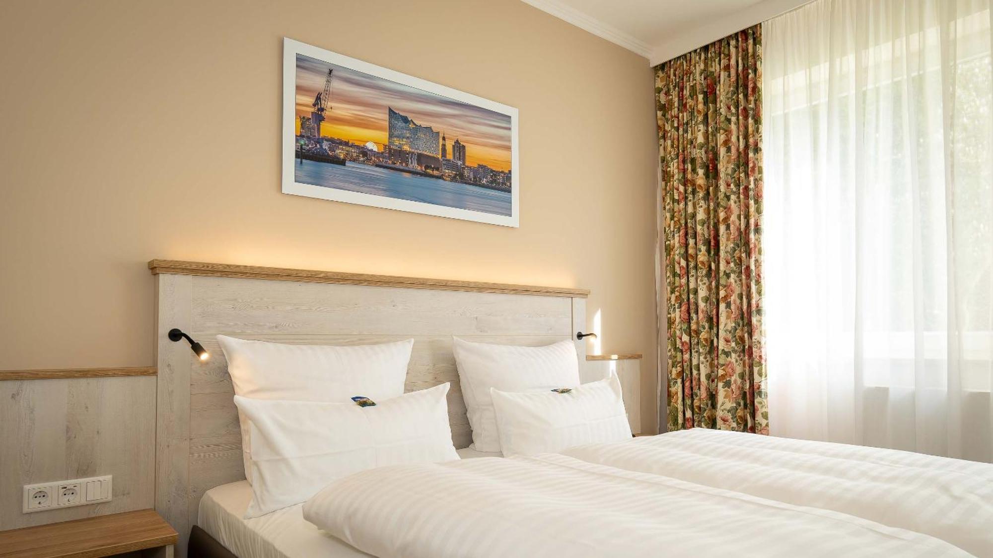 Hotel Rosengarten Hamburg Ngoại thất bức ảnh