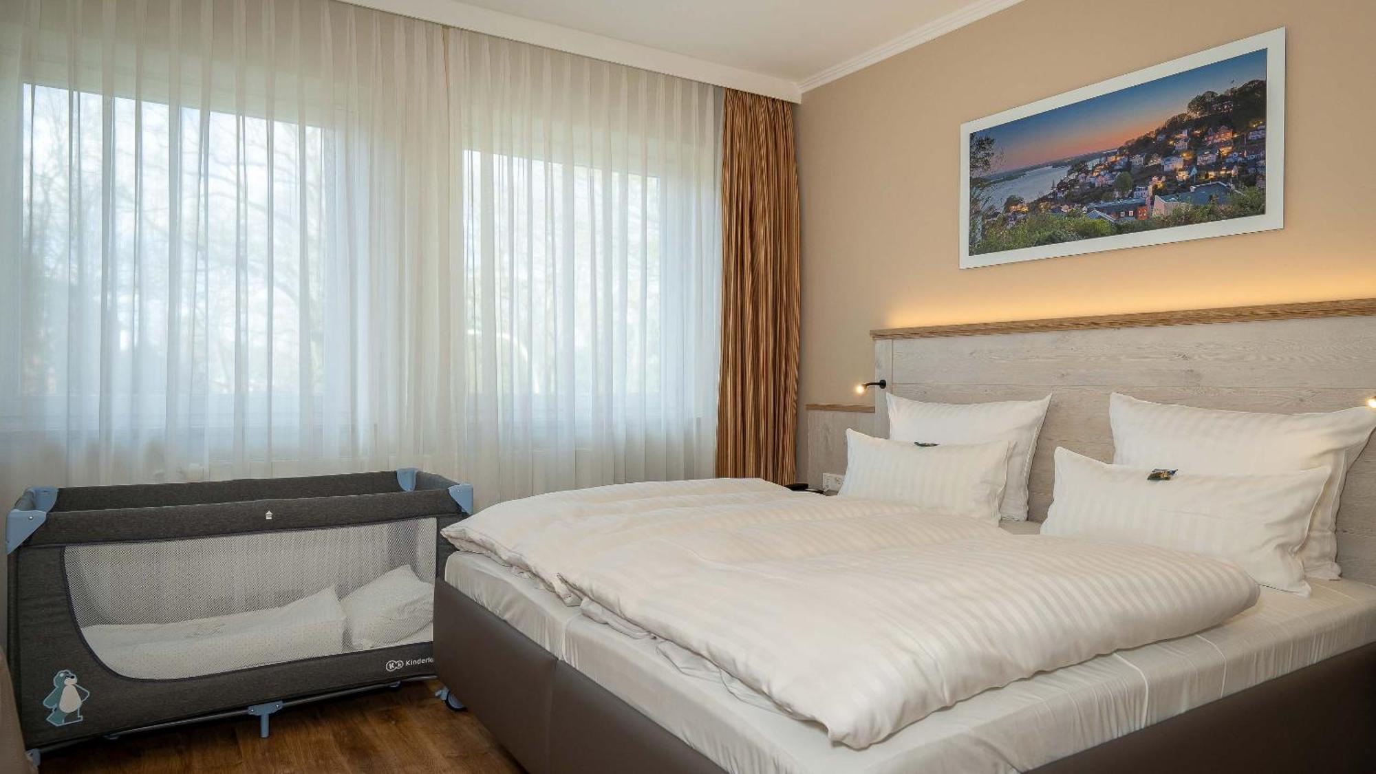Hotel Rosengarten Hamburg Ngoại thất bức ảnh