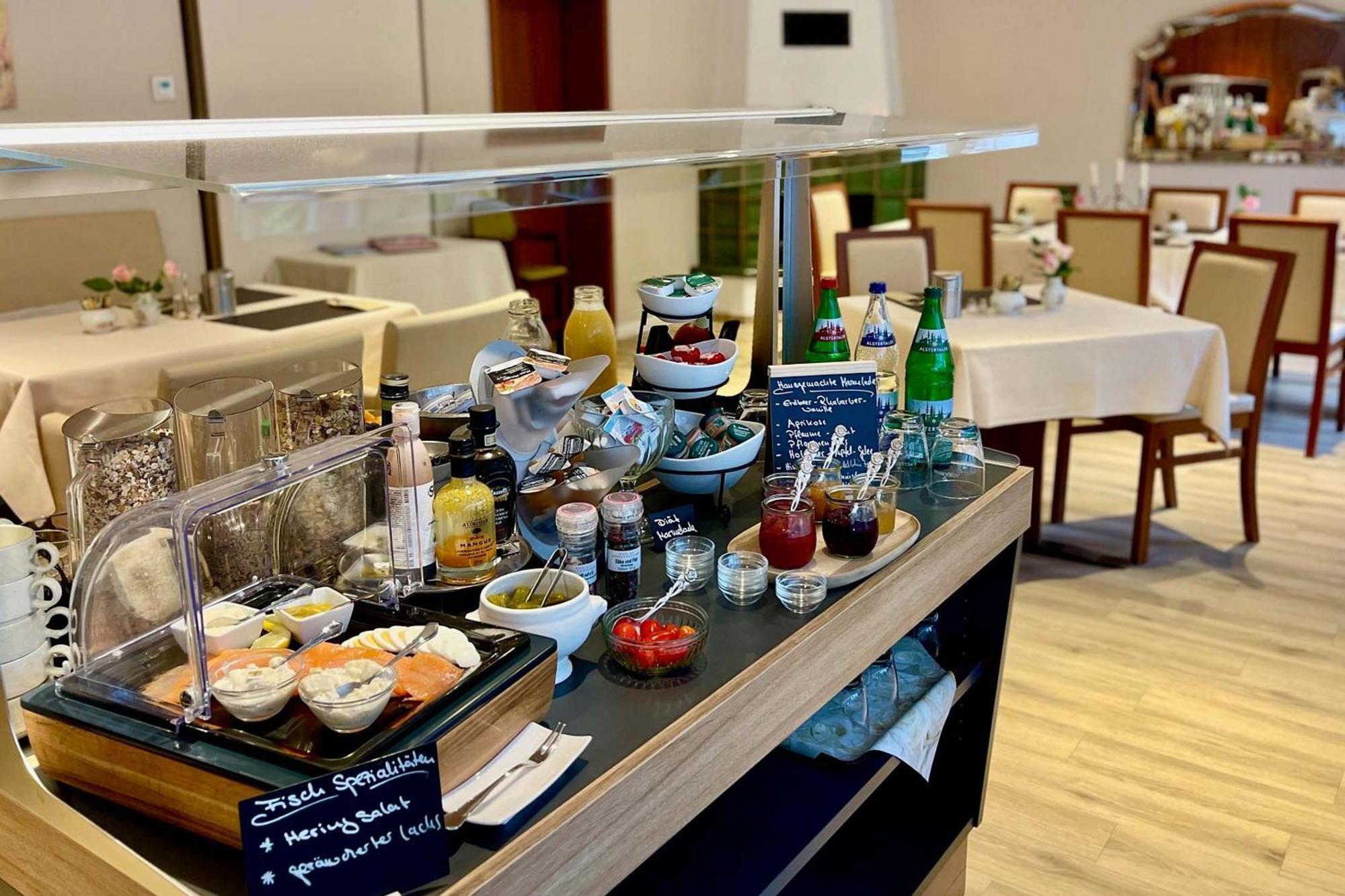 Hotel Rosengarten Hamburg Ngoại thất bức ảnh