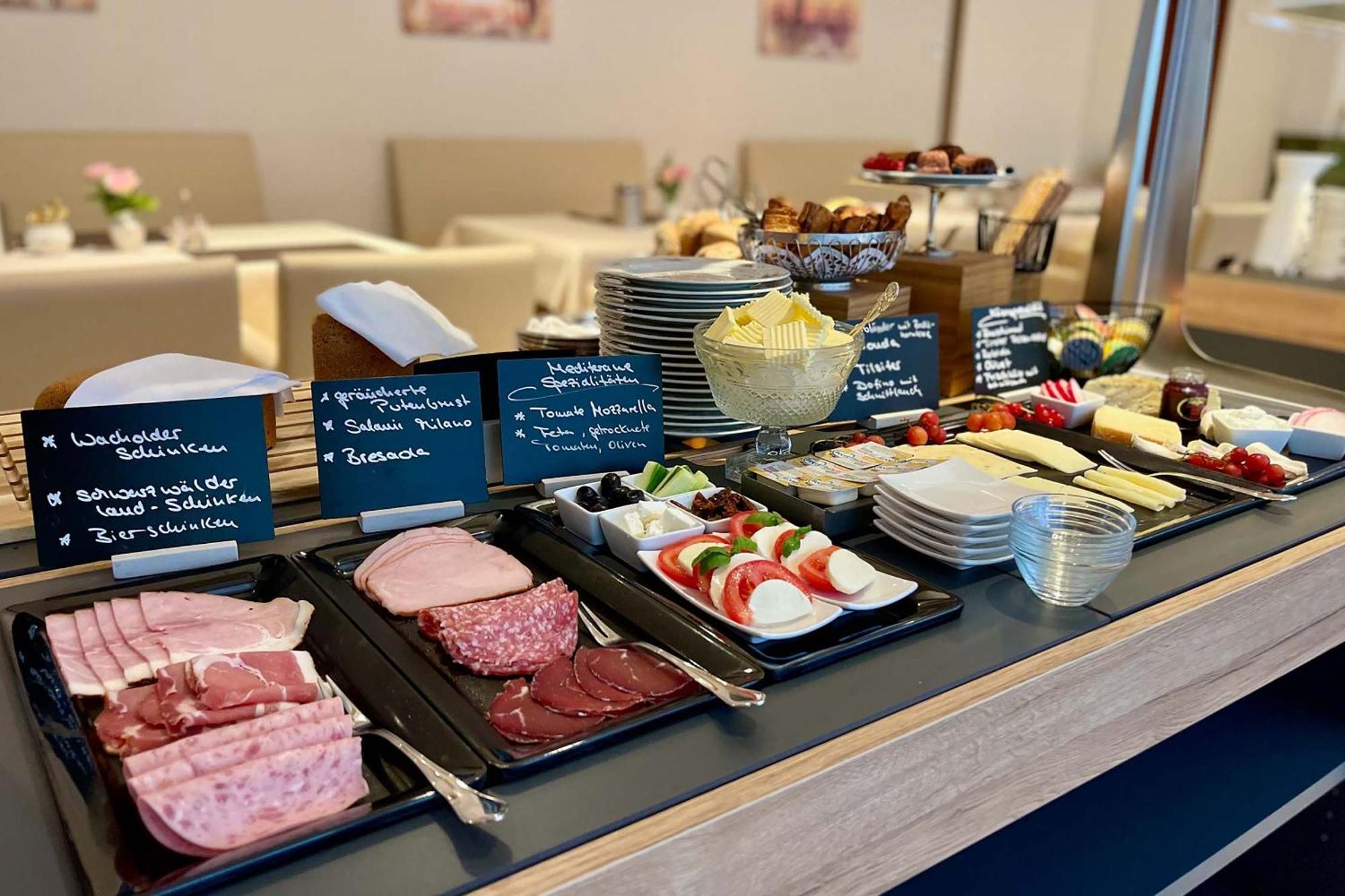 Hotel Rosengarten Hamburg Ngoại thất bức ảnh