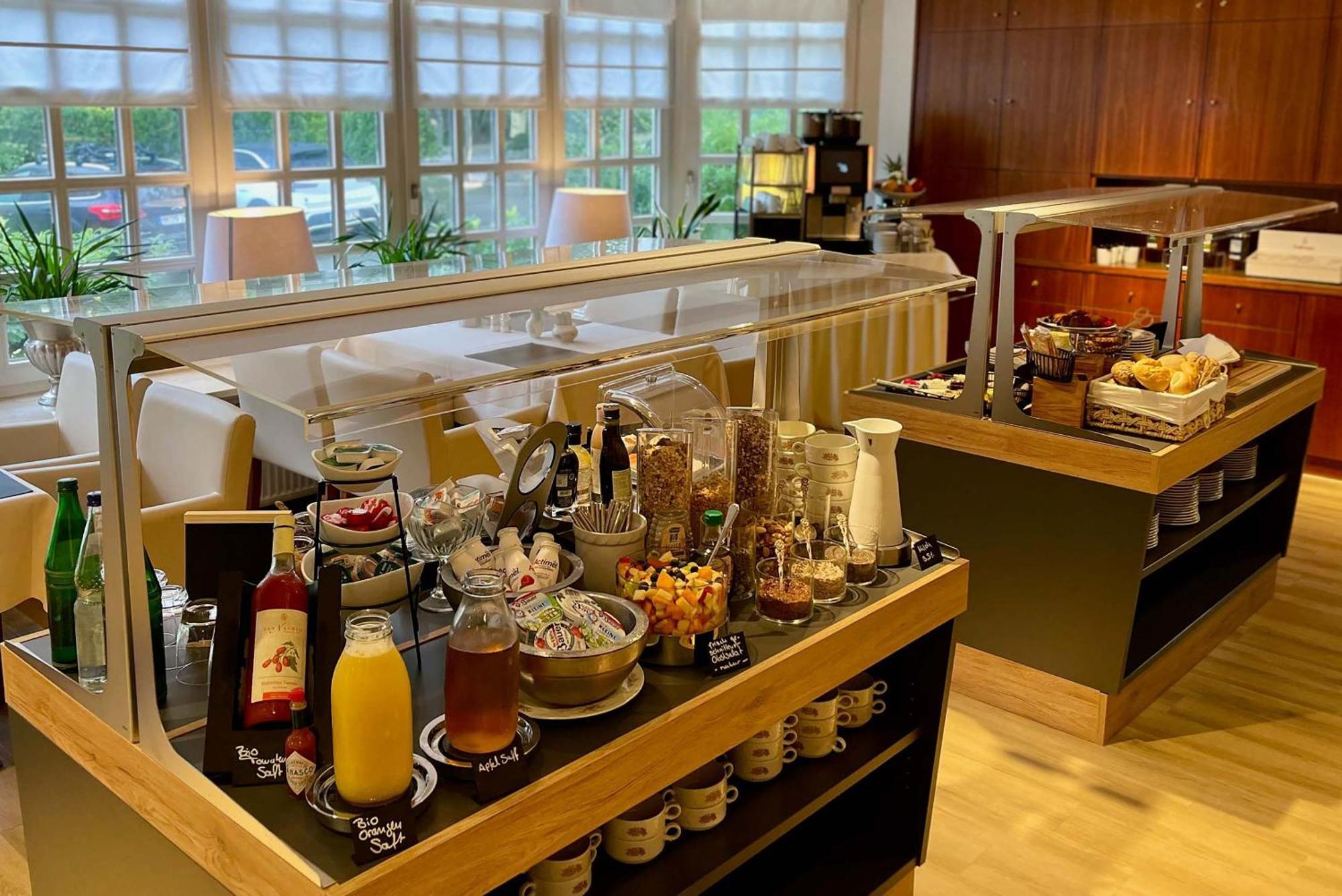 Hotel Rosengarten Hamburg Ngoại thất bức ảnh